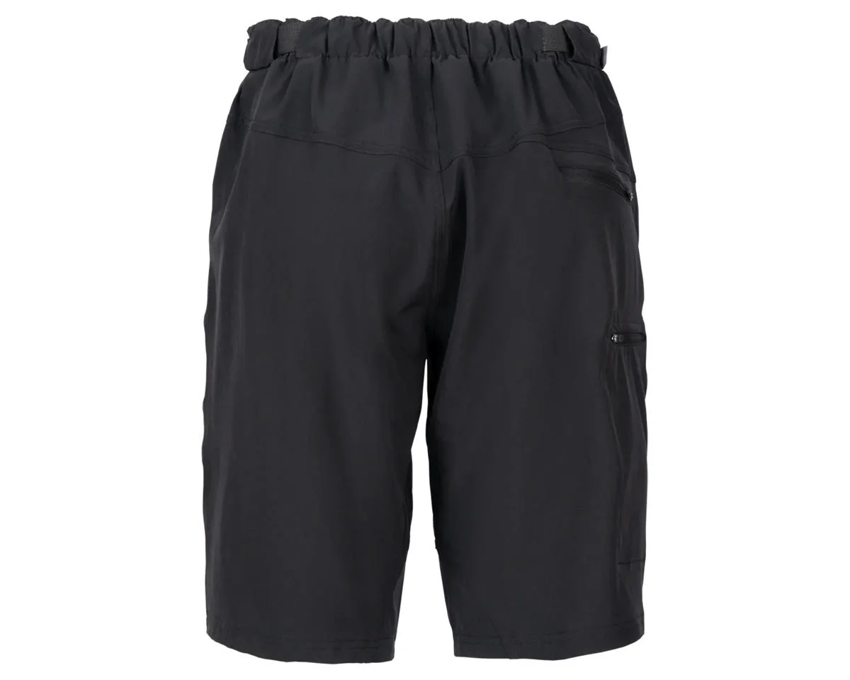 ZOIC Guide 11" Short w/ Liner (Black) (L)